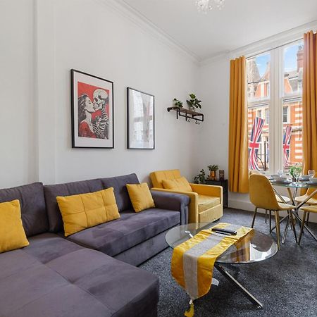 Oxford Street Chic Retreat - Unparalleled Elegance And Urban Comfort! Gc1 Londýn Exteriér fotografie