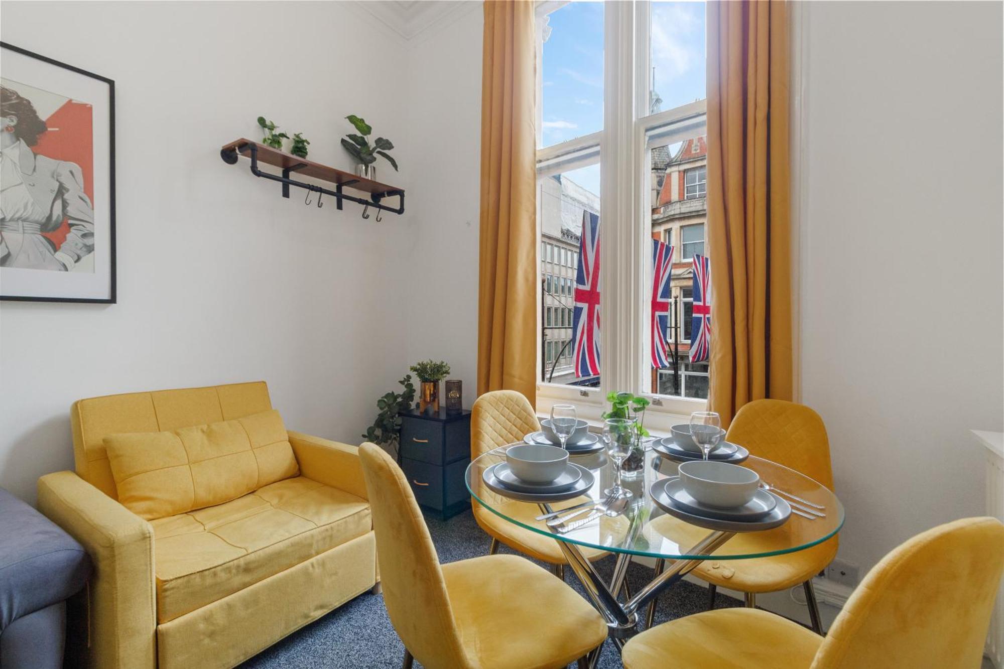 Oxford Street Chic Retreat - Unparalleled Elegance And Urban Comfort! Gc1 Londýn Exteriér fotografie